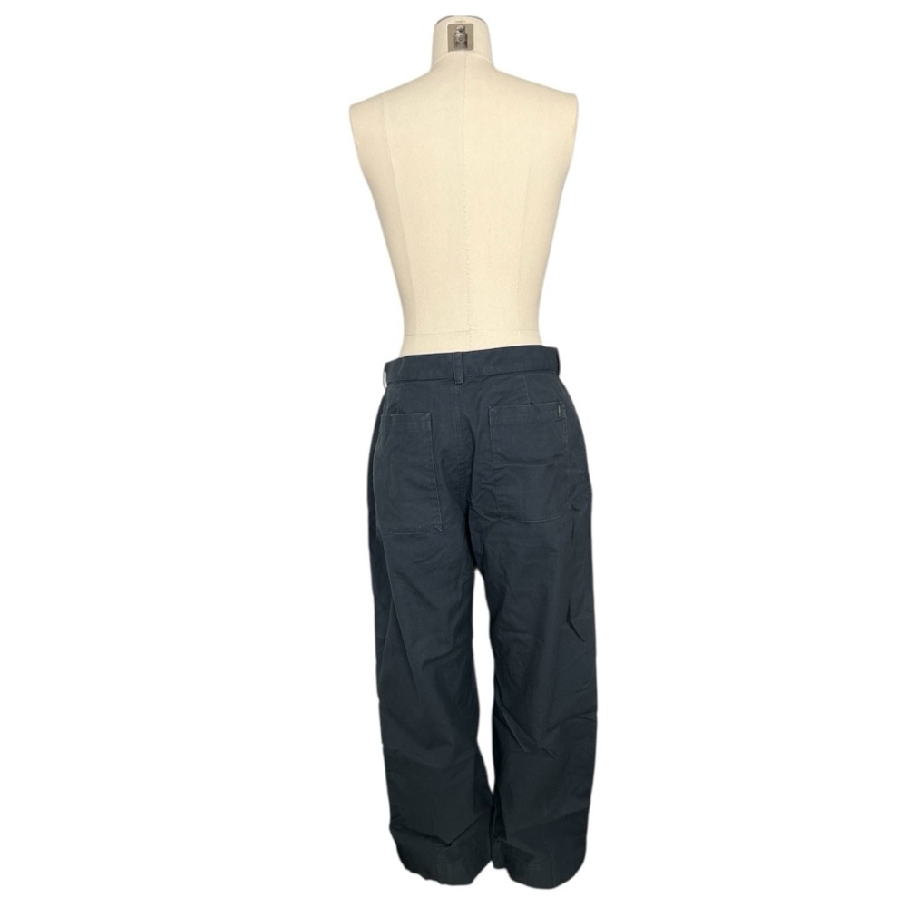 Ecologyst Blue Cotton Work Pants 12 View 3